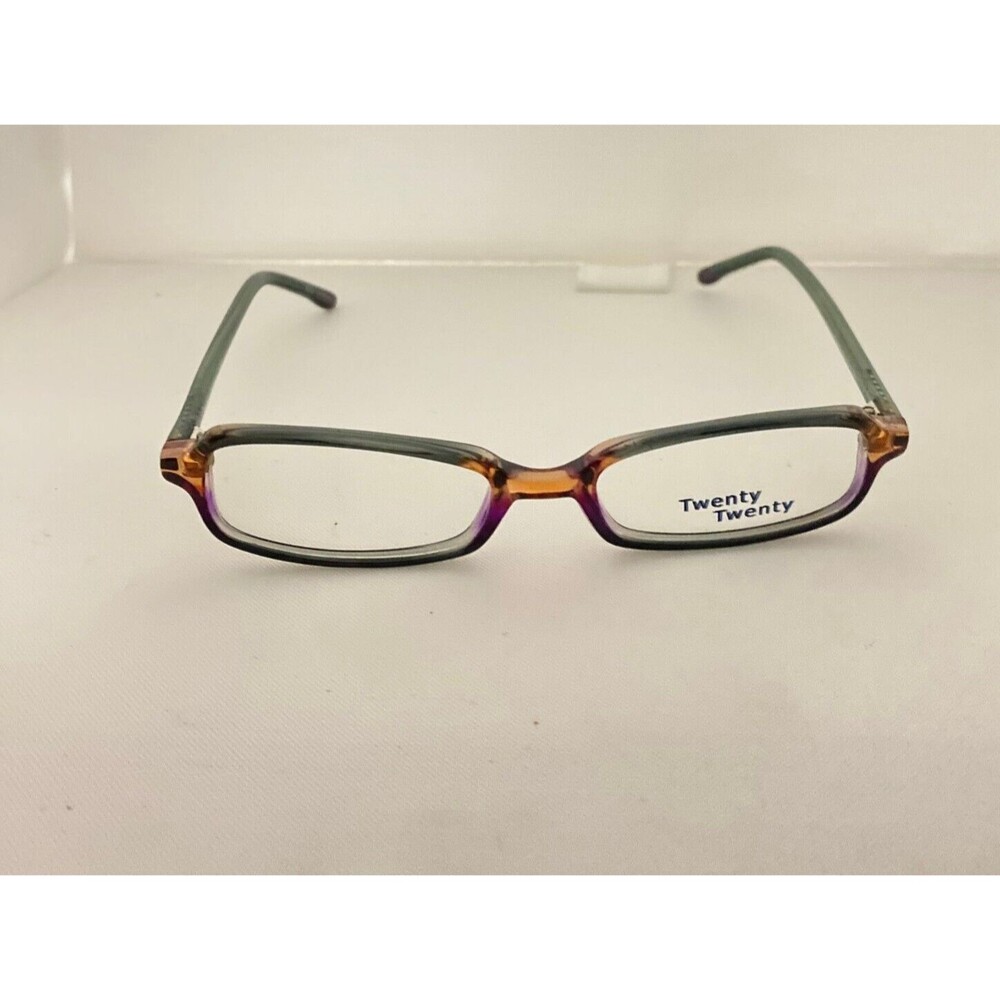 #5783 Twenty Twenty Rectangle Multicolor Eyeglass Frames 45-15-130